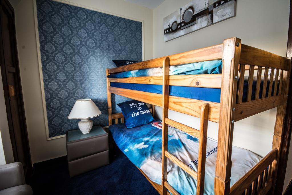 Villa Les Hirondelles De Haan Kamer foto