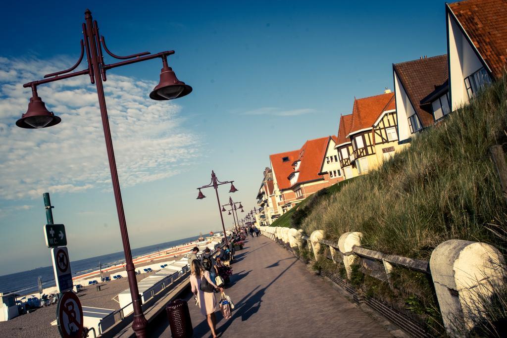 Villa Les Hirondelles De Haan Buitenkant foto