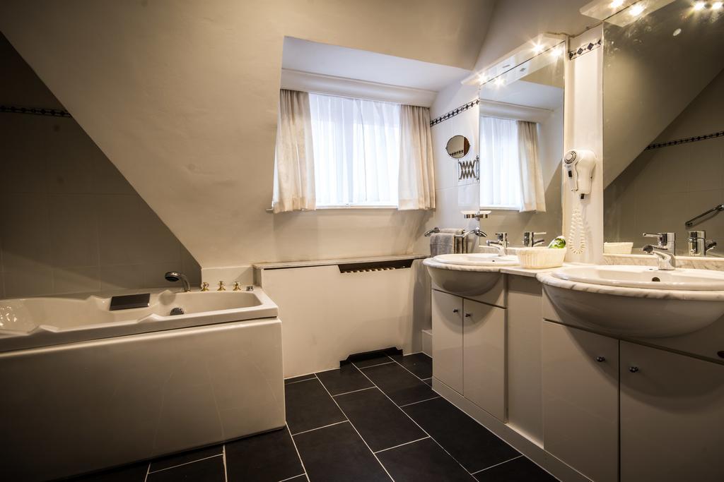 Villa Les Hirondelles De Haan Kamer foto