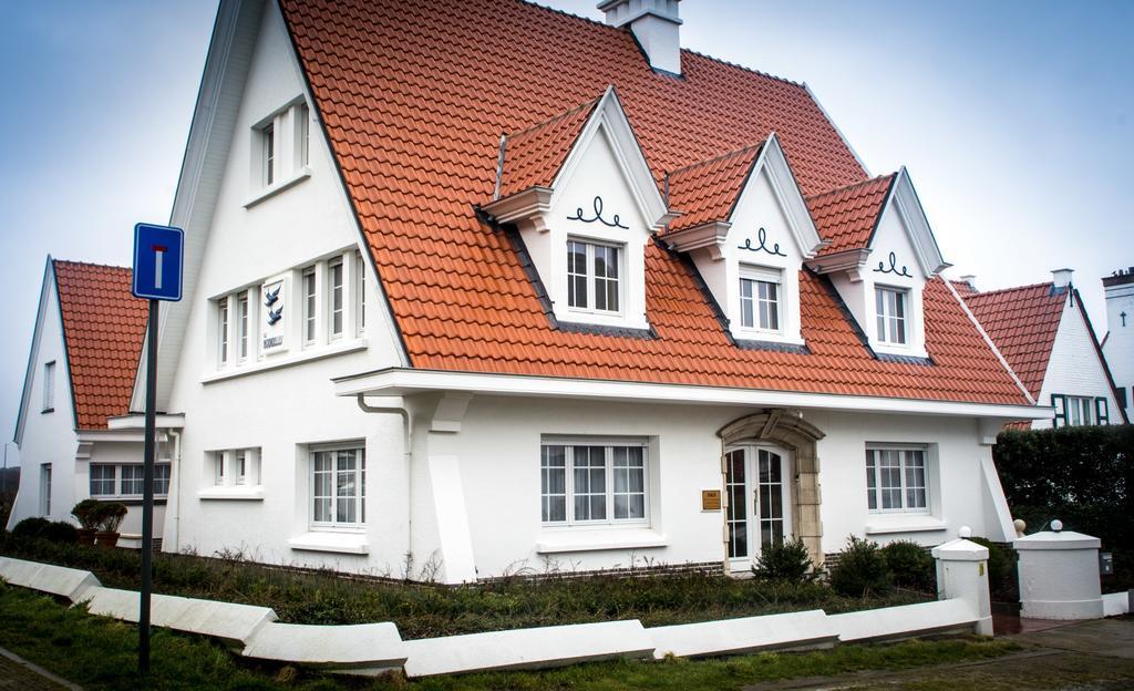 Villa Les Hirondelles De Haan Buitenkant foto