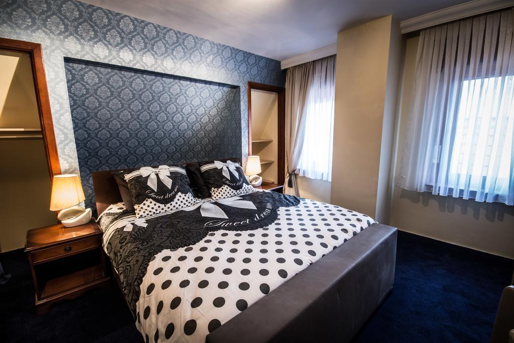 Villa Les Hirondelles De Haan Kamer foto